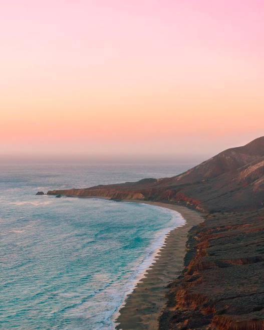 beach sunset